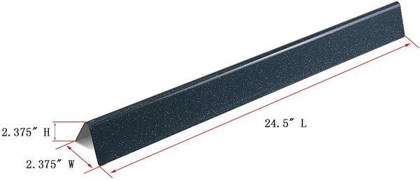 24.5   Flavorizer Bars for Weber Side Knobs Genesis EP-310, EP-320 Grill, 7539 Replacement Parts For Discount - Image 4