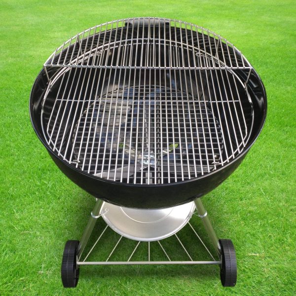 Warming Rack for 22 Weber Kettle Grills and Bigger One-Touch Weber charcoal grills Bar-B-Kettle charcoal, Smokey Mountain Cooker Smoker Sale - Image 5