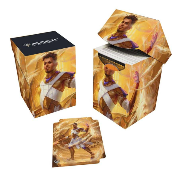 Ultra Pro 100+ Deck Box - Magic the Gathering - Aetherdrift -  Racer 3: Basri, Tomorrow s Champion Online Sale