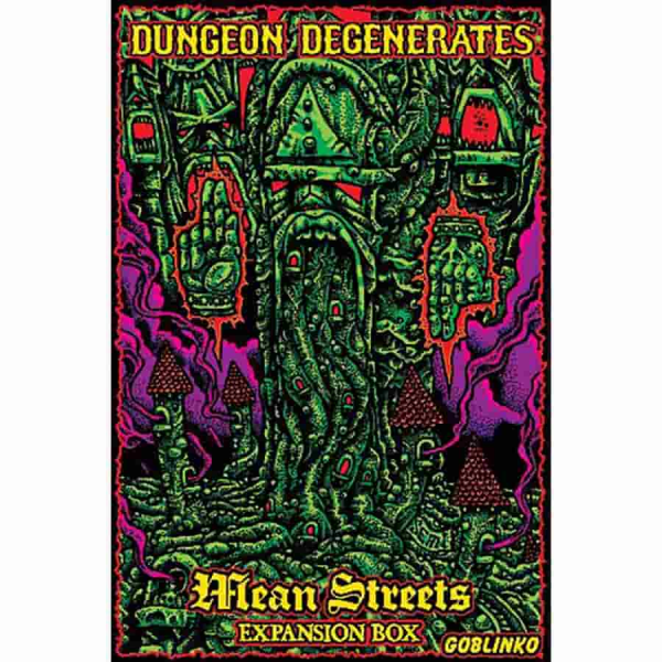 Dungeon Degenerates: Mean Streets Expansion Box For Discount