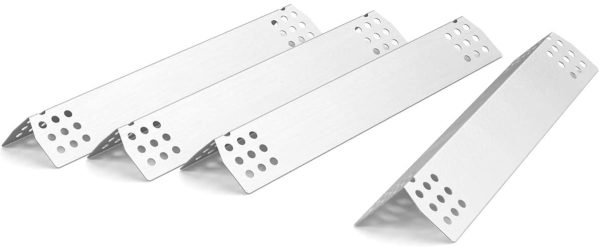 Heat Plates 4 Pcs Kit for Nexgrill 720-0697, 720-0697E, 720-0925, 720-0925P, 720-0925S Gas Grills Fashion