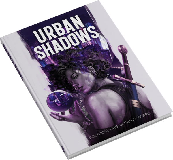 Urban Shadows RPG 2nd Edition: Standard Core Rulebook Online Hot Sale