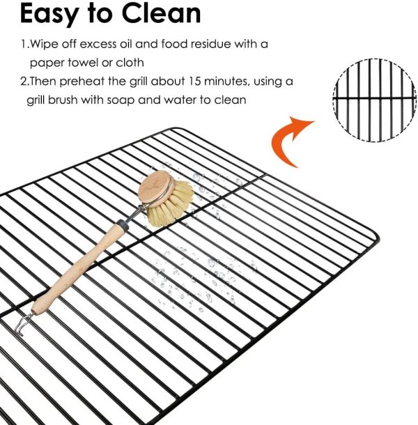 Cooking Grid Grate fits for Master Chef E20101 Grill Discount - Image 4