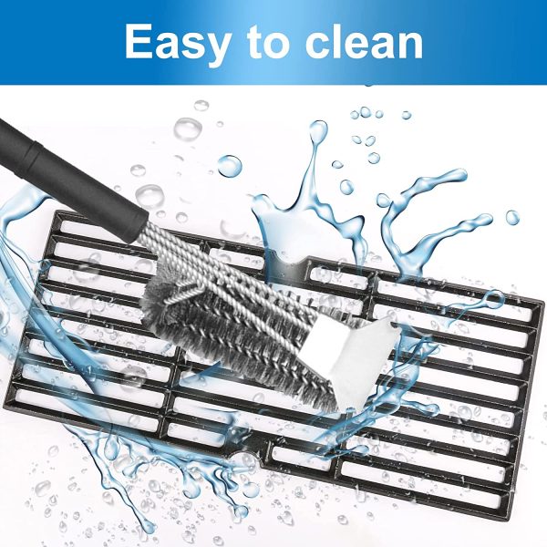 Cooking Grid Grates Kit for Kenmore 4 Burner 119.16311, 16311, 640-784047-110 Gas Grills For Sale - Image 5