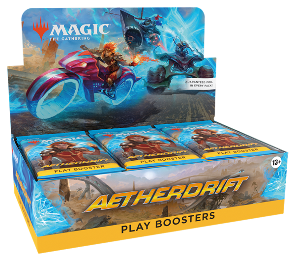 Magic the Gathering: Aetherdrift - Play Booster Box (30) Fashion - Image 2