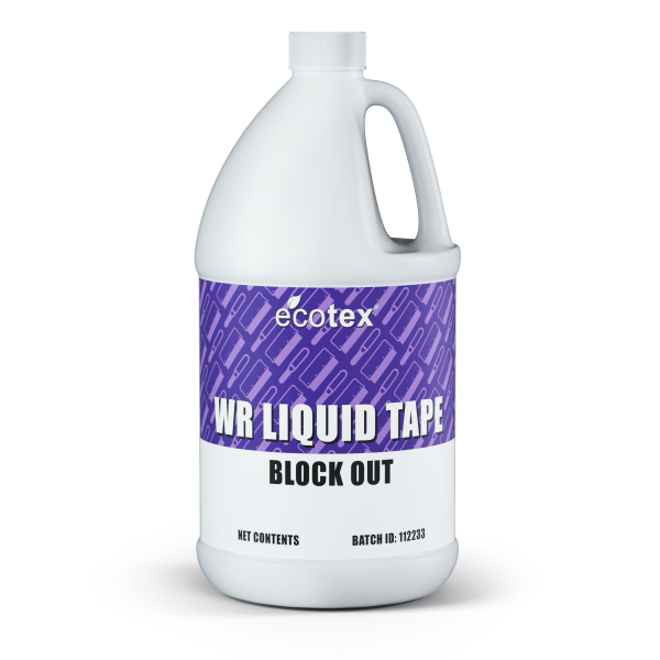 Ecotex® WR Liquid Tape - Water Resistant Block Out on Sale