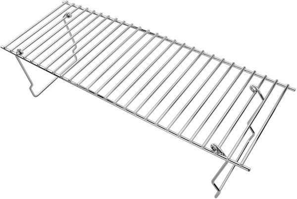 Universal 19 x 6.5 x 3   Grill Rack for Gas, Charcoal, Wood Pellet Grill, Traeger Accessories Chrome Upper Rack, Warming Grate, Warming Rack Online now