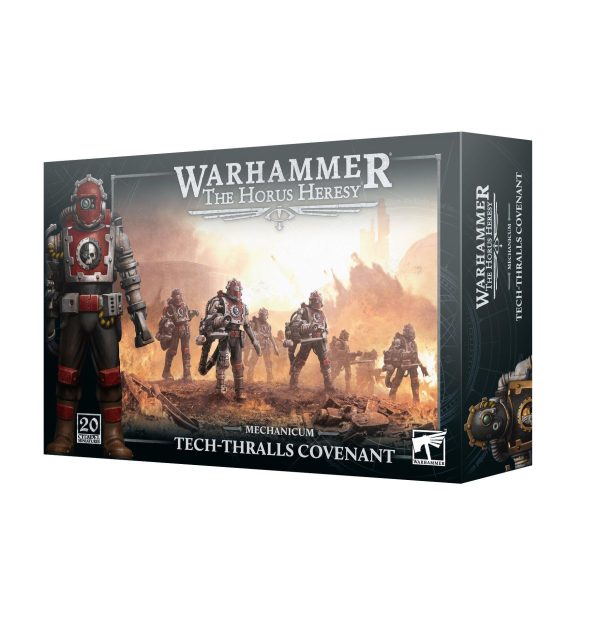 Games Workshop: Warhammer - The Horus Heresy - Mechanicum - Tech-Thralls Covenant (31-90) For Discount