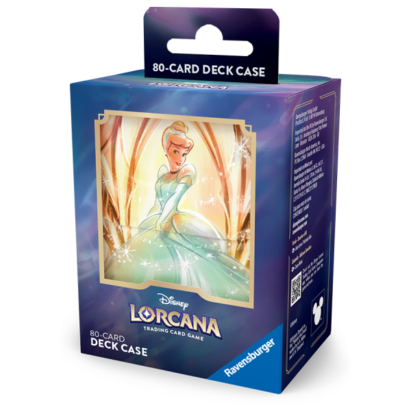 Lorcana TCG: Archazia s Island - Cinderella - Deck Box Cheap