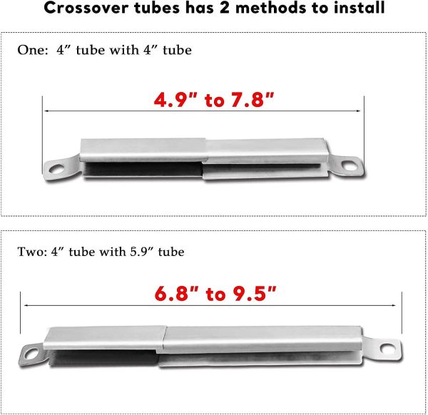 Rebuild Parts Kit for Char-Broil Commercial Tru Infrared 2 Burner 463241013, 466241014, 466242014, 463241014 Gas Grills Online now - Image 5