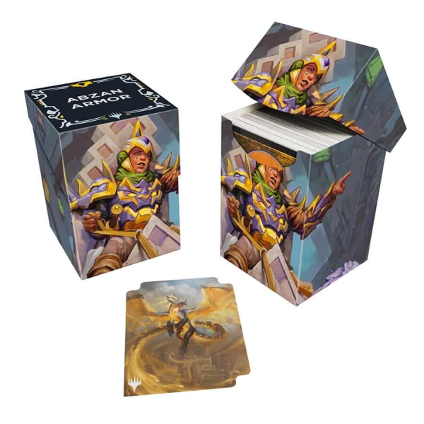 Ultra Pro: 100+ Deck Box - Magic the Gathering - Tarkir: Dragonstorm - Abzan Commander Fashion