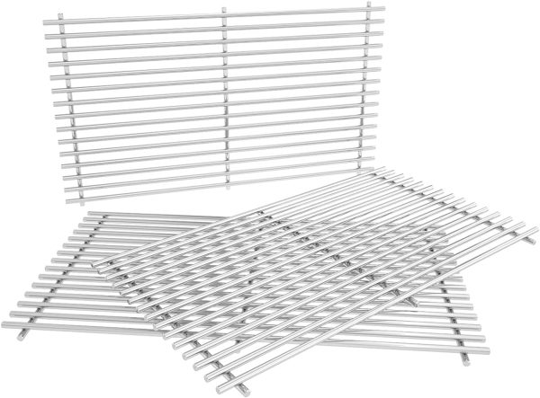 18.7   Grill Grate 66089 for Weber Genesis II Series, Genesis II S-410 E-410 (2017), Genesis II 435 (2019), 304 Stainless Steel Online Hot Sale