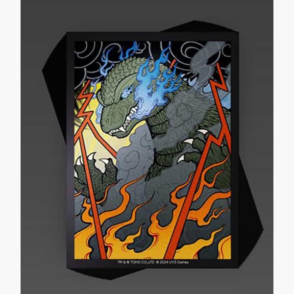 Universus CCG: Godzilla Sleeves - Godzilla on Sale