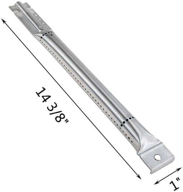 Repair Kit for Kenmore 4 Burner 415.16128010, 415.9011111, 415.90111110 Grills, Burners + Heat Plates + Crossovers + Igniters Set Online Sale - Image 3