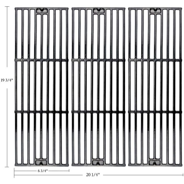 Grill Grates for King Griller 3008 5252, 19 3 4 X 20 1 4, Grill Replacement Parts Online now