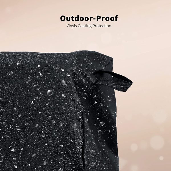Grill Cover for 2 Burner BBQ Grills, 32   W x 24   D x 42   H Online Hot Sale - Image 4