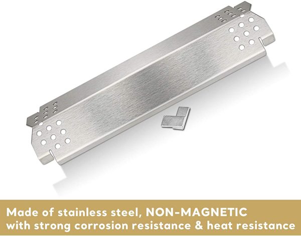 Heat Plates for Nexgrill 6 Burner 720-0896CA, 720-0896CP, 720-0896CG, 720-0896BK Gas Grills Online now - Image 5