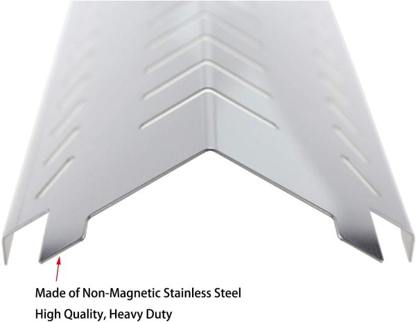 Heat Tent Plates Flame Tamer Kit for Thermos 3 Burner 461230403, 461230404, 461246804 Gas Grill Models For Discount - Image 5