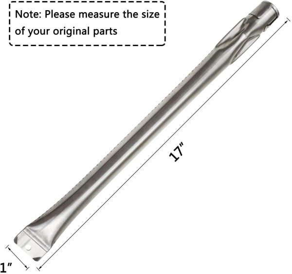 Grill Repair Kit for Sams Members Mark M3206ALP, M3207ALP, GR2039201-MM-00, M3206ANG 8 Burner Grills Burners and Heat Plates Set Fashion - Image 3