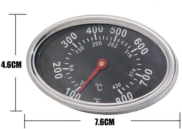 Temperature Gauge Heat Indicator Thermometer for Perfect Flame GGP00101 4 Burner Gas Grill Online Hot Sale