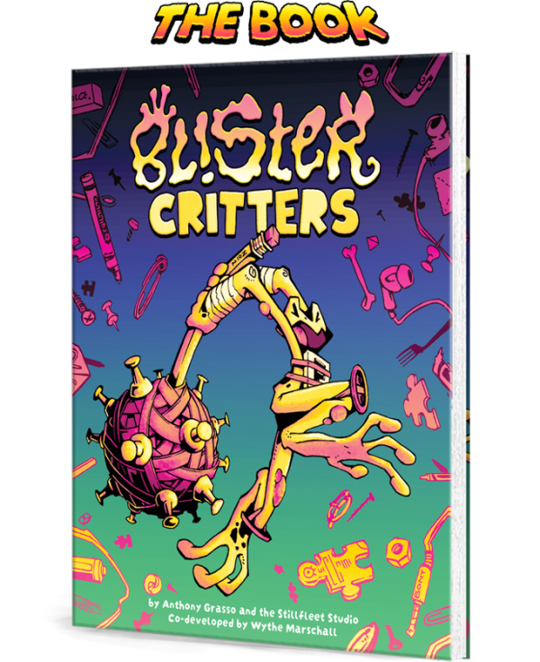 The Blister Critters - Boxed Set For Sale - Image 5