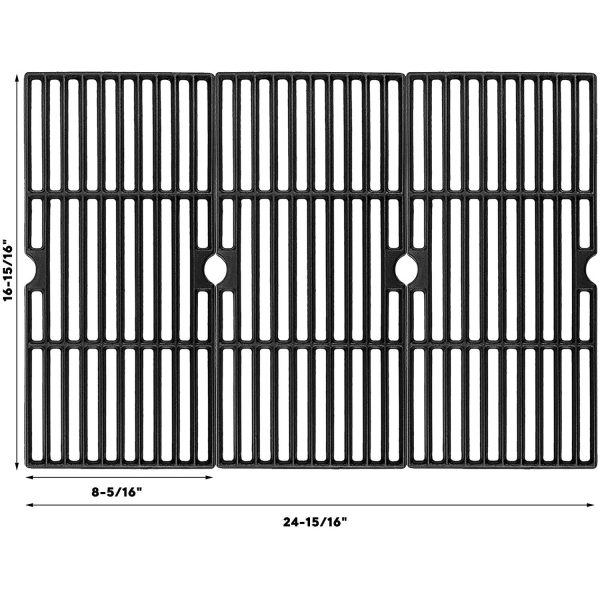 Cooking Grates for Char-Broil Gourmet Tru-Infrared 3 Burner 463334714, 463250512, 463251713, 466251713 Gas Grills Cheap - Image 3