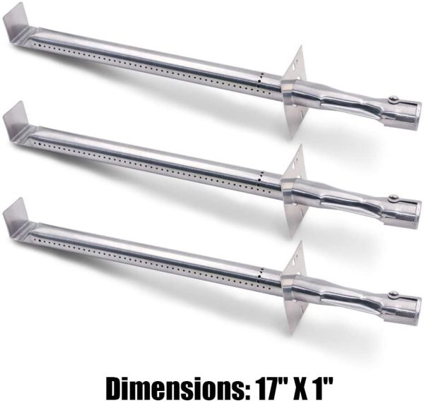 Repair Kit for Vermont Castings CF9000, VC400, VCS4000, VM400 Series 4 Burner Gas Grills, Heat Plates and Burners Set Supply - Image 3