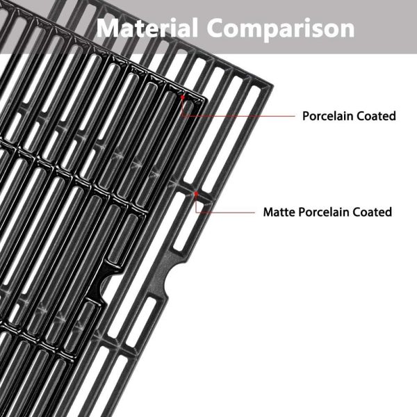Cooking Grates for Char-Broil Gourmet Tru-Infrared 3 Burner 463334714, 463250512, 463251713, 466251713 Gas Grills Cheap - Image 4