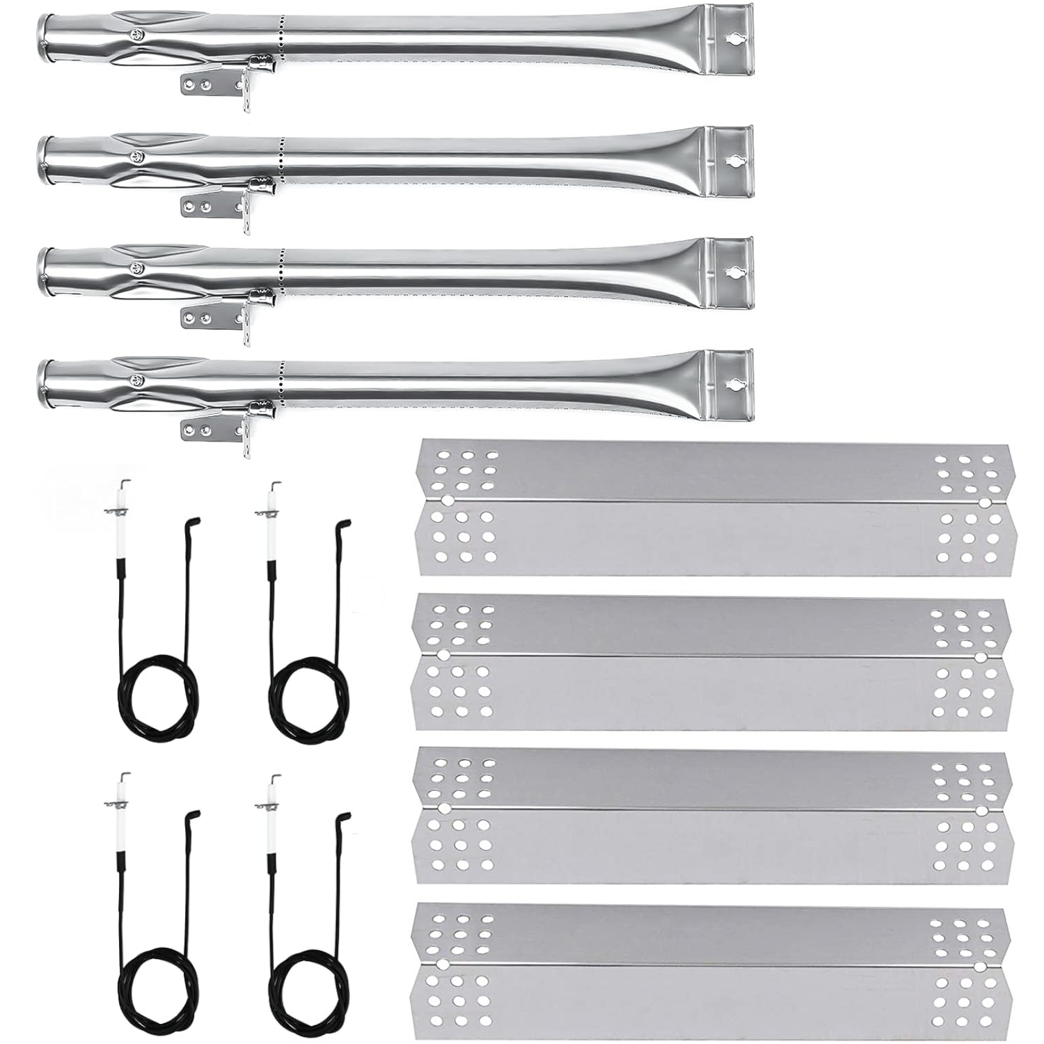 Grill Repair Parts fits Members Mark 720-0830G, Members Mark 720-0830F, Burners, Heat Tents, Igniters Set Online Sale