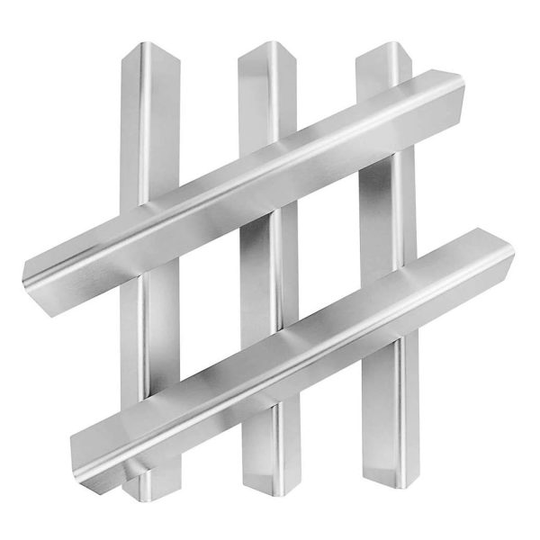 17.5   Flavorizer Bars for Weber Genesis Front Knobs S310, S330 Grills, 7620 7621 SUS 304 Stainless Steel Replacement Kit Sale