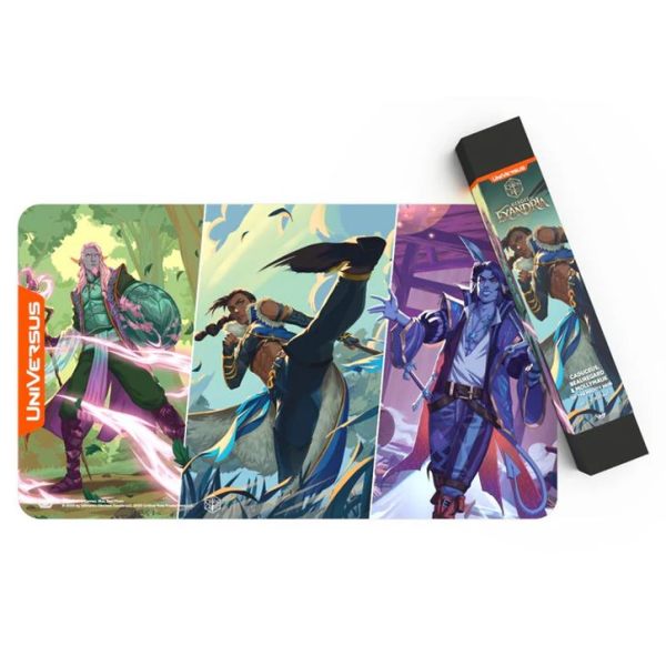 Universus CCG: Critical Role Heroes of Exandria - Caduceus, Beauregard, Mollymauk Discount