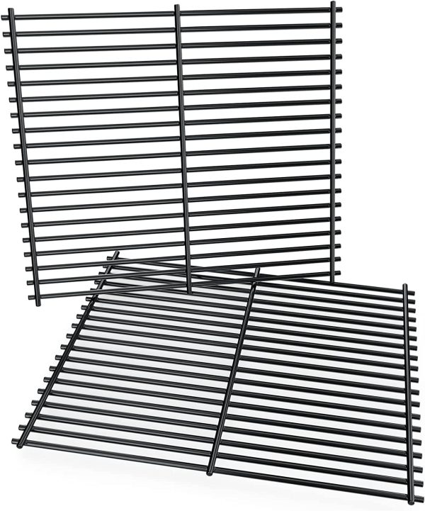 Cooking Grid Grates Kit for Nexgrill 810-0029 Barrel Charcoal Grill with Smoker, Grill Replacement Parts Online