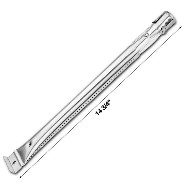 Repair Kit for Kenmore 4 Burner Grill, Burner Tube+Heat Plates +Crossover for PG-40409SOLB, 146.10017510, 146.46372610, 146.23680310, 146.34611410 For Sale - Image 3