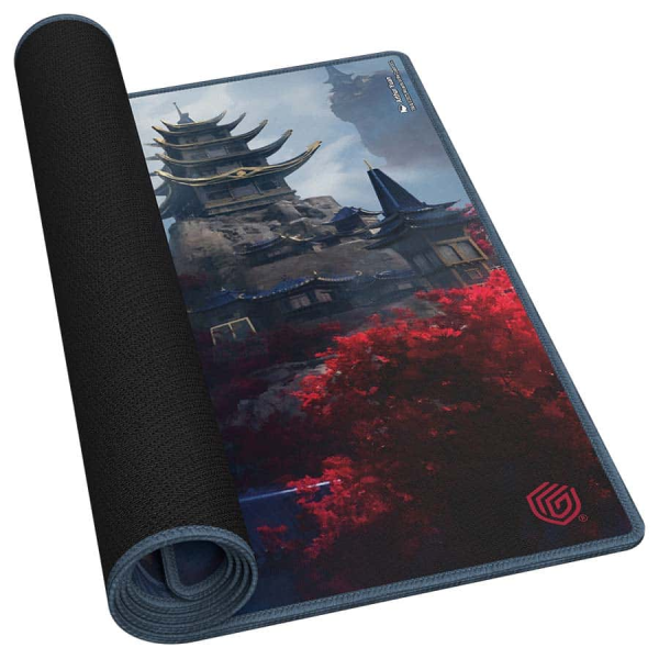 Ultimate Guard: Playmat - Magic the Gathering - Tarkir: Dragonstorm - Cori Mountain Monastery Hot on Sale - Image 5
