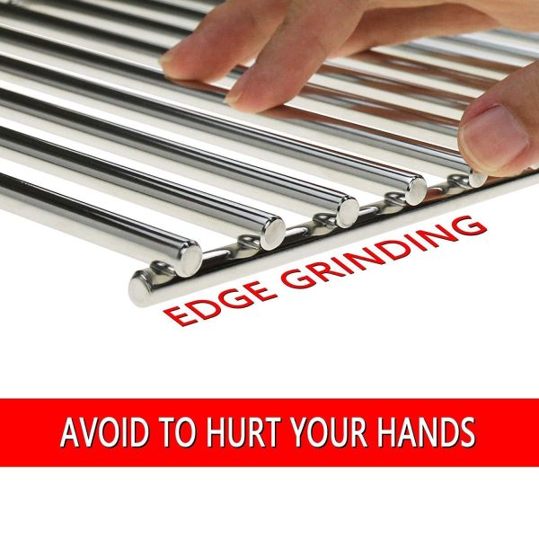 Cooking Grates for Char-Broil 3 Burner Designer 463254406, 463253905, 463254405, 463261306, 463261406 Gas Grills Sale - Image 4