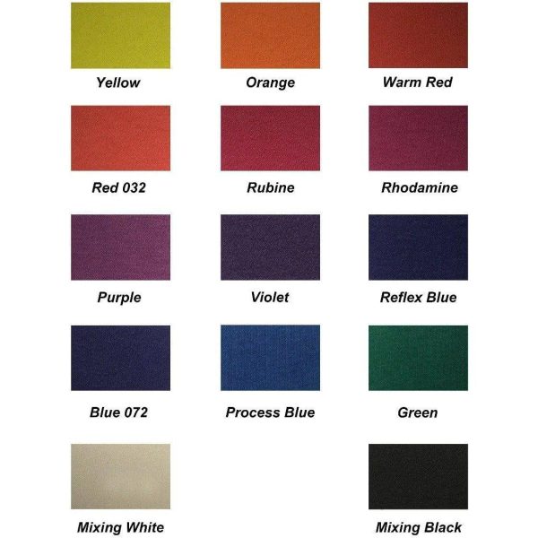 Ecotex® Water Based Screen Printing Ink Green Online Hot Sale - Image 3