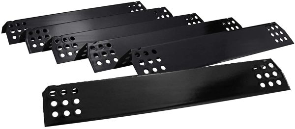 Heat Tent Shiled Plates Kit for Nexgrill 720-0896, 730-0896, Porcelain Steel Grill Replacement Parts Online now - Image 4