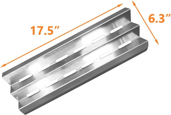 Heat Tent Plates Shields Flav-R-Wave for Broil-mate 785964, 746164, 746189, 786164, 786189, 735069B 4 Burner Gas Grills Online - Image 2