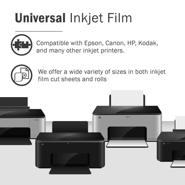 44  x 100  Waterproof InkJet Film Roll Discount - Image 4
