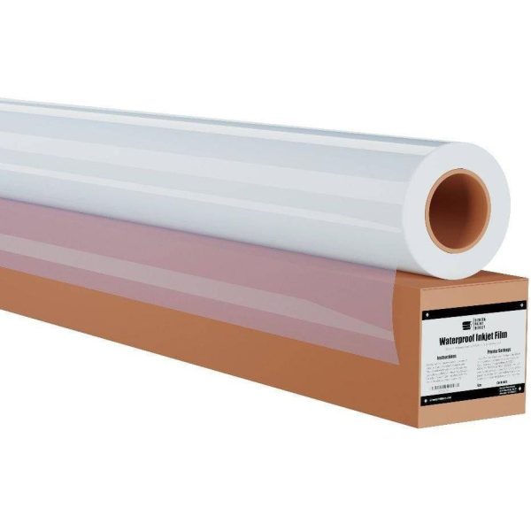44  x 100  Waterproof InkJet Film Roll Discount