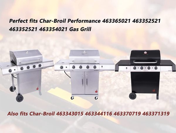 Cooking Grates Kit for Char-broil 4 Burner 463352521, 463366022, 463353021, 463352021, 463353521 Performance Gas Grills Online Sale - Image 4