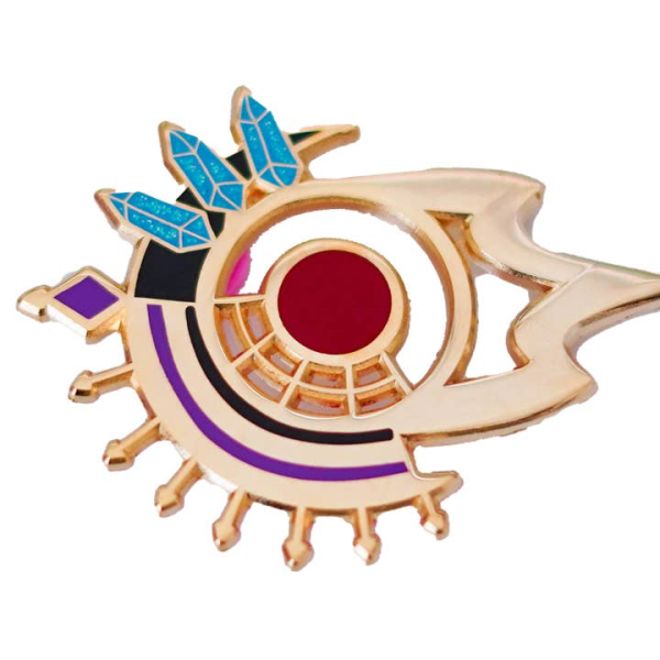 Naytendo: Final Fantasy Xiv Class Job Pin Black Mage Online now - Image 2