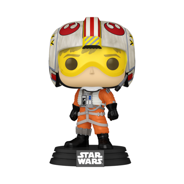 Funko Pop! Movies: Star Wars - Luke Skywalker (Red 5) Online now