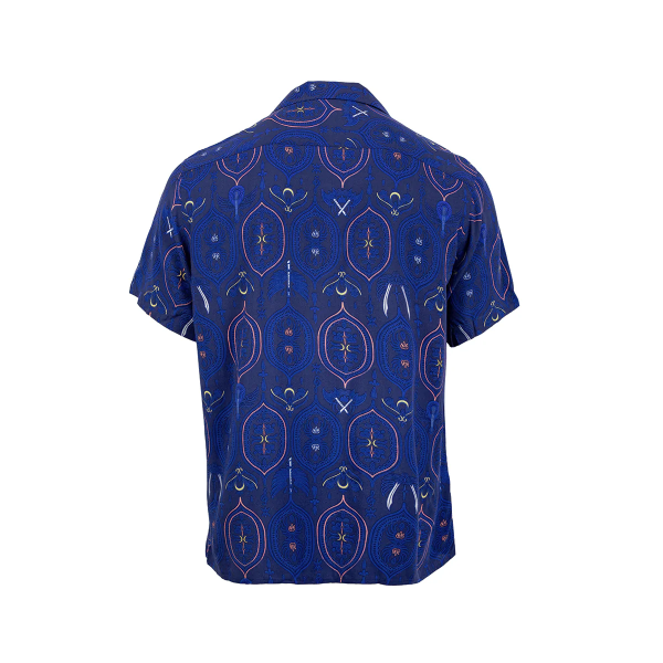 Darrington Press Guild: Bells Hells Collection: Dorian Storm Camp Shirt - Medium Supply - Image 2