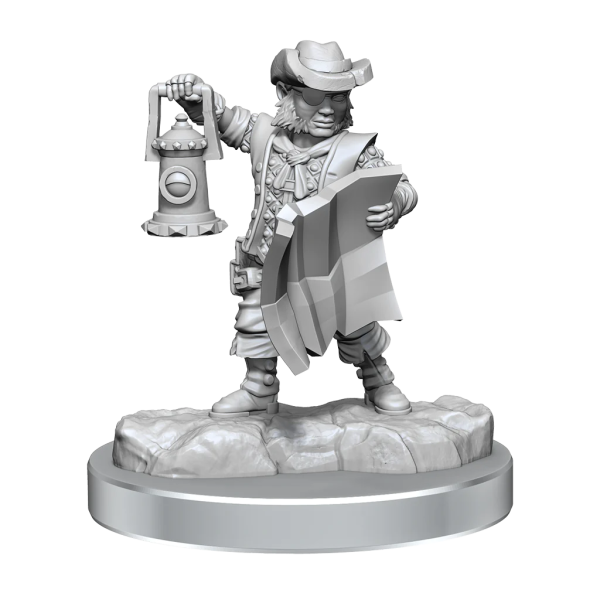 D&D WizKids Frameworks: Male Halfling Rogue For Discount - Image 2