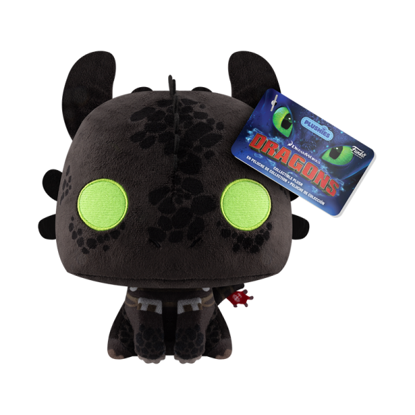 Funko Plush How to Train Your Dragon - Toothless Plush 7  Supply