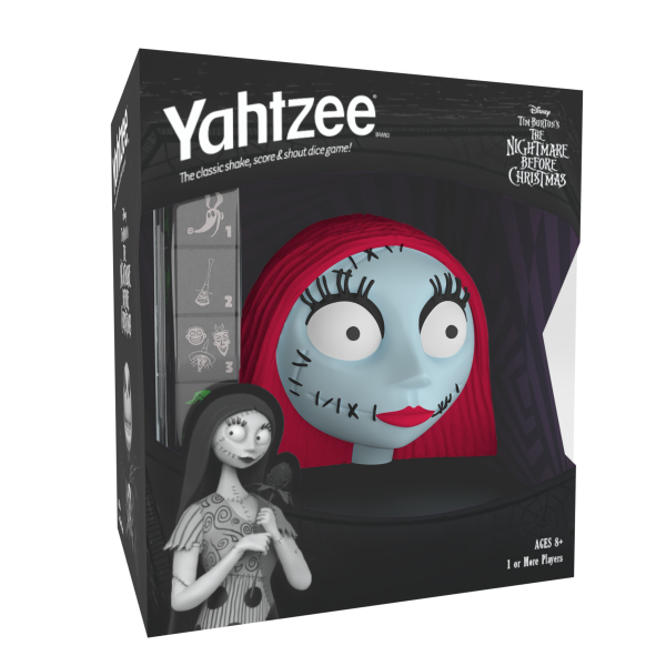 Yahtzee Disney Nightmare Before Christmas - Sally Edition Discount