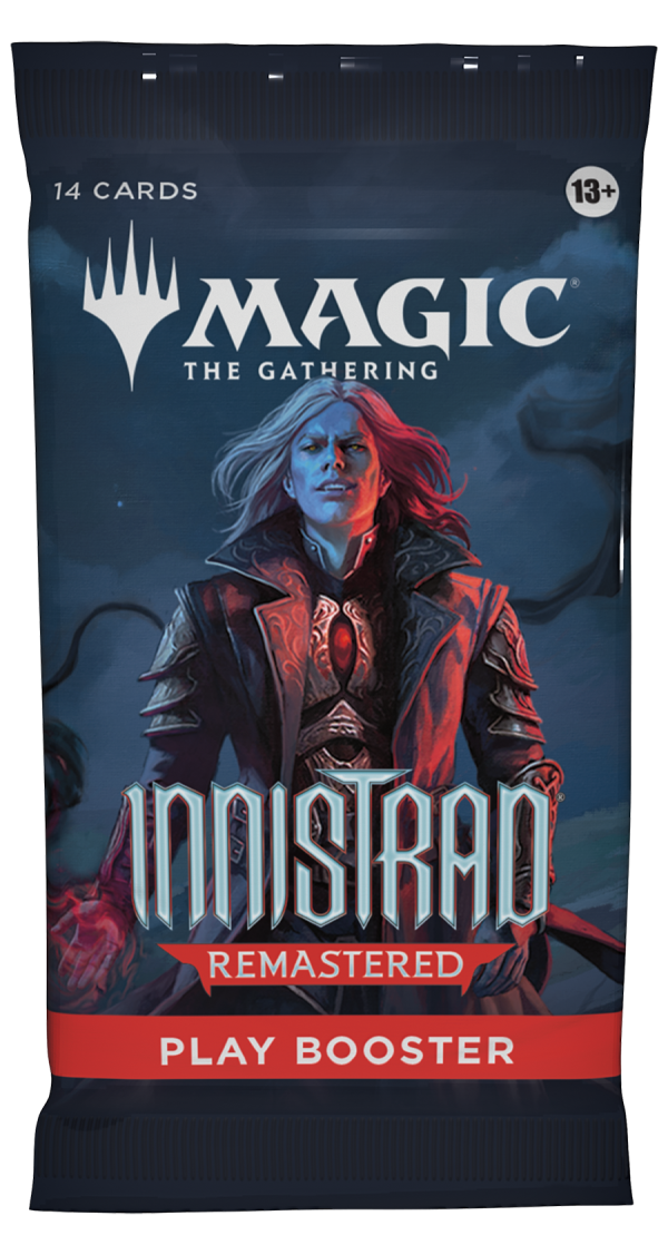 Magic the Gathering: Innistrad Remastered - Play Booster Pack Discount