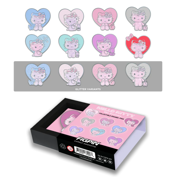 FigPin Hello Kitty 50th Anniversary Mystery Series 5 Discount