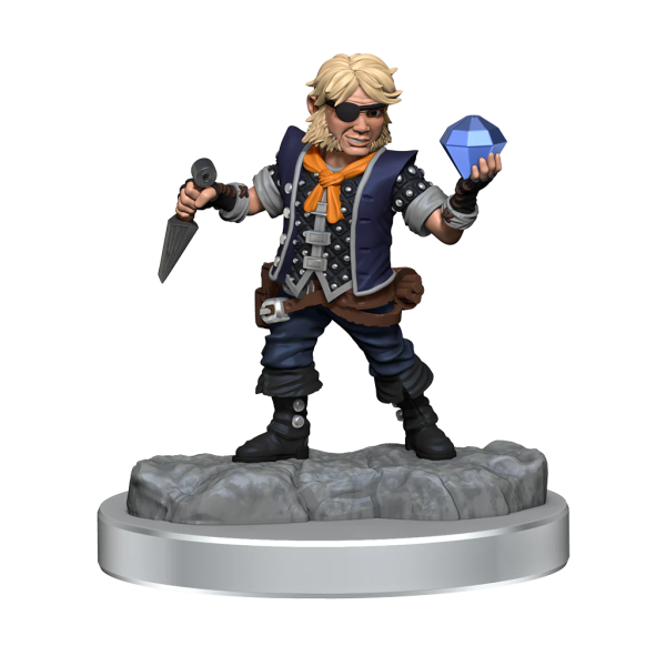 D&D WizKids Frameworks: Male Halfling Rogue For Discount - Image 5
